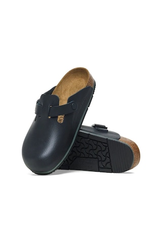 Birkenstock Boston Pro Nl Erkek Terlik 1026222 Siyah