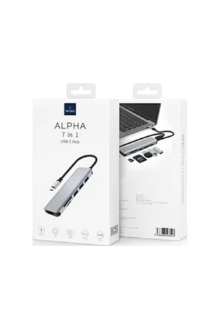 Wiwu A731hc Usb To Type-c Dönüştürücü