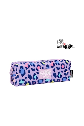 Smiggle - Giggle By Smiggle Kullanışlı Kalem Kutusu Desenli