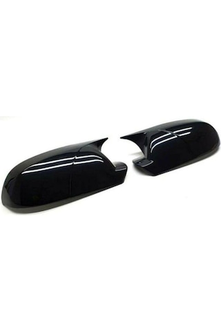 Vw Golf 4 Batman Yarasa Ayna Kapağı Piano Black 1998-2003