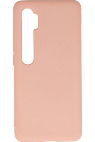 Newface Xiaomi Mi Note 10 Lite Kılıf Nano İçi Kadife Silikon Semeglbl - 22 - Pudra