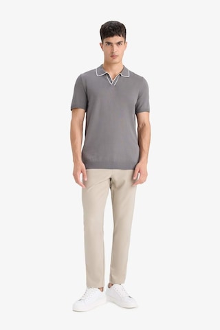 DeFacto Modern Fit Polo Yaka Kısa Kollu Triko Tişört C4984AX25SMGR431
