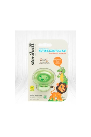 Steriball Çocuklar için Diş Fırçası Koruma Kabı