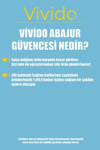 Beyaz Siyah Şeritli Dopia Avize Beyaz