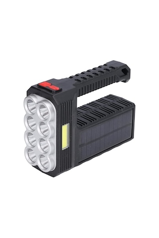 Periboia Güneş Enerjili Kamp Av Feneri Karışık/çok Renkli Çok Renkli