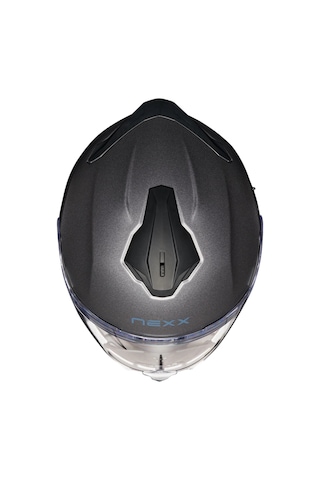 Nexx Y.100 Mat Tıtanıum Kask Mat Tıtanıum