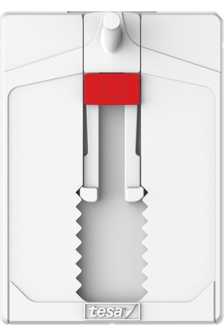 Yapışkanlı Askı - Çivi, İz Bırakmadan Sökülebilir, Duvar Ve Duvar Kağıdı İçin, 2 Kg X 2 Adet