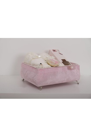 Finezza GrandMaxi Kadife Havlu,Oda kokusu,Aksesuar,Sandık Set 6 P Krem