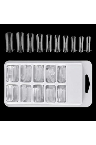 POLY GEL TİPS ÜST FORM 100 ADET