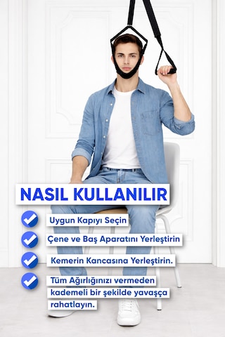 Glow Whıte Barvex Boyun Ve Duruş Bozukluğu Boyun Askısı