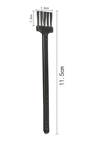 Konesam Stainless Steel Barbekü Temizleme Aleti: Tırpan Ve Fırça İle Mangal Izlerini Tamamen Kaldır Çok Renkli