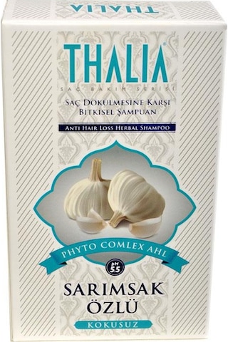 Thalia Sarımsak Şampuanı Kokusuz 300 ML