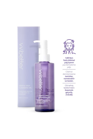 Vvbetter Gentle Deep Cleansing Oil Makyaj Temizleme Yağı 200 ML