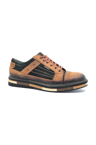 Dropland 3540 Deri Erkek Casual Ayakkabı Taba