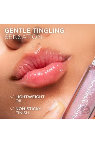 Plump Ambition Hyaluron Lip Oil Besleyici Ve Nemlendirici Dudak Parlatıcısı - 510 La Nuit Sparkle Diğer