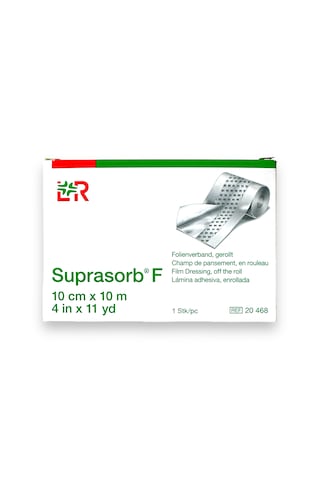 Suprasorb F Rulo Film Dövme Ve Yara Örtüsü 10 Cm X 10 M - Ref 204