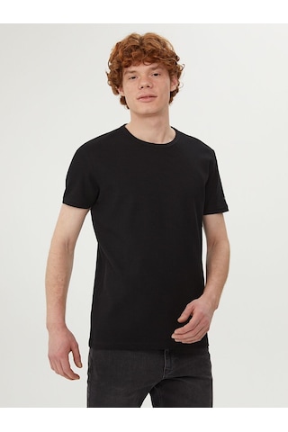 LOFT Regular Fit Erkek Tshirt K.kol Lf2029027 Q1.v1 Siyah