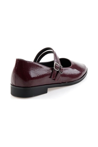 Bambi Bordo Kadın Babet K01212011312 Bordo