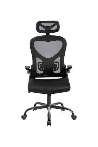 Action X Ergonomik File Sırtlı Yönetici Ve Çalışma Koltuğu Siyah Siyah