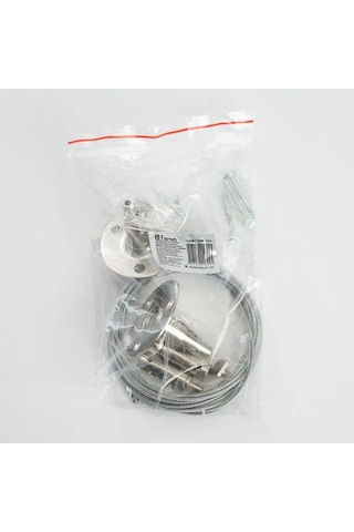 Feron Cab1005 Raylı Şos Kauçuğu Askı Seti 170079745