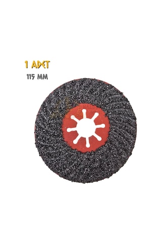 Sgs Turbo Fiber Disk Zımpara Granit-mermer-taş P16c 115 Mm. - 1 Adet
