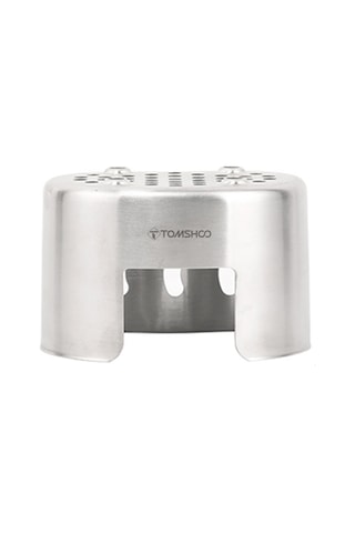 Tomshoo-kantin Bardak Standı Açık Kamp Yürüyüş Piknik,y18390 Gümüş