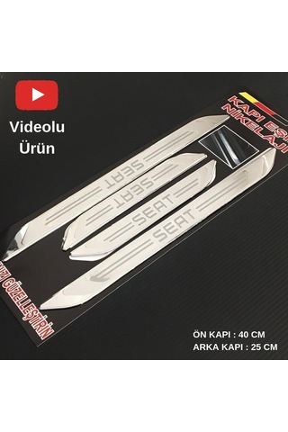 Seat Kapı Eşik Nikelajı N11.8254
