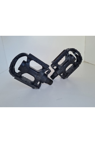 Umut Bikes Bmx Bisiklet Bilyasız Reflektörlü Siyah Pedal Siyah