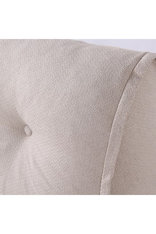 Yataklı Koltuk Mocca Keten Tek Kişilik Bej