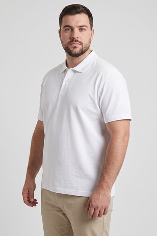 Tommy Life Polo Yaka Büyük Beden 3lü Paket Siyah-beyaz-lacivert Erkek T-shirt - 88511 Siyah - Beyaz - Lacivert