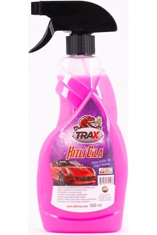 Trax Hızlı Cila Süper Etkili Araba Oto Cilası Muhteşem Parlaklık N11.4724