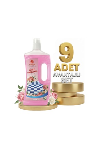 Worldchem Yüzey Temizleyici 9x1000 Ml Diğer