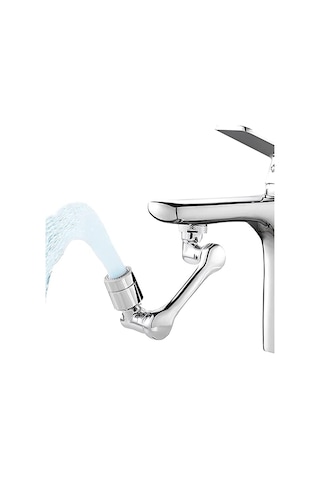 Mayaglory 180 Derece Dönen 2 Fonksiyonlu Evrensel Perlatör Musluk Ucu