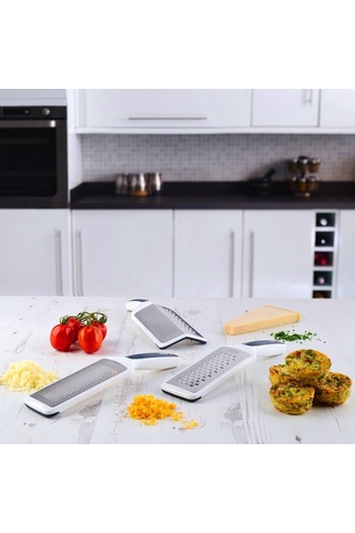 Zyliss E900034 Smooth Glide Kalın Rende Çok Renkli