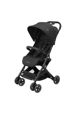 Maxi-Cosi Lara2-Cabriofix I-Size Ultra Kompakt Kabin Boy Seyahat Sistem Bebek Arabası Essential Black
