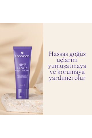 Lansinoh HPA Lanolin Göğüs Ucu Kremi 40 ML