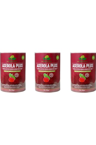 Dr.Natural Aserola Ekstresi İçeren Karışık Bitki Tozu 3 x 150 G