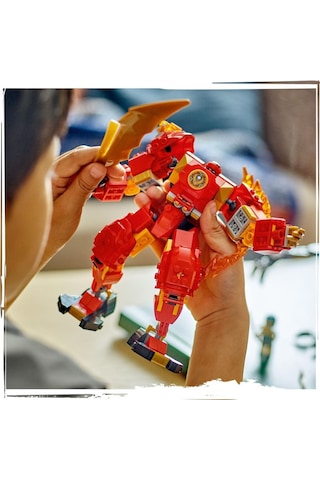 Lego 71808 Nınjago Kai'nin Ateş Elementi Robotu