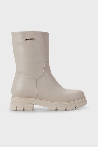 Pierre Cardin Bayan Bot Pc52063 Krem