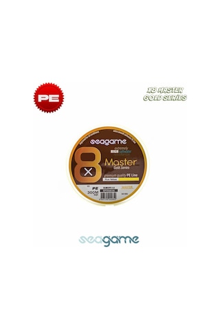 Seagame Master 8x 300m Fluo Yellow İp Misina 0.8 PE