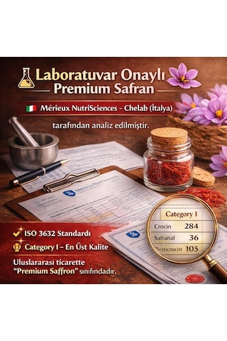 Safran Orman Tarım Safranbolu Safranı 1 G