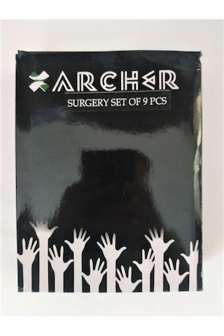 Archer Cerrahi Set Sünnet Seti 9 Parça
