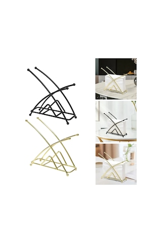 Altın A-nordic Peçetelik Doku Tutucu Kağıt Havlu Dispenseri Cafe Bağlantısız