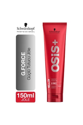 Schwarzkopf Osis G. Force Güçlü Şekillendirici Saç Jölesi 150 ML