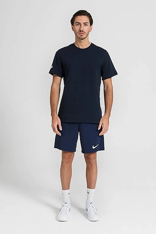 Nike Park20 Erkek Futbol Tişörtü Cz0881-010 Pamuk Lacivert