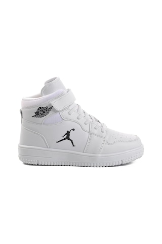 Ayakmod Haykat Uzun-f Beyaz Çocuk Hi Sneaker 001