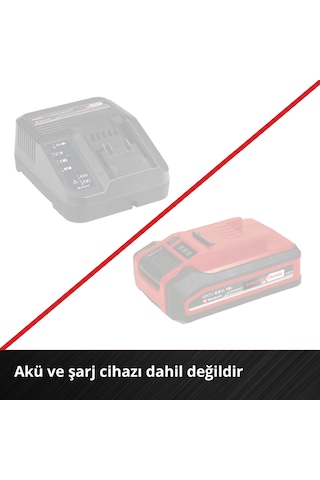 Einhell Expert GE-CC 18/110 Li E - Solo Akülü Derz Temizleme Makinesi