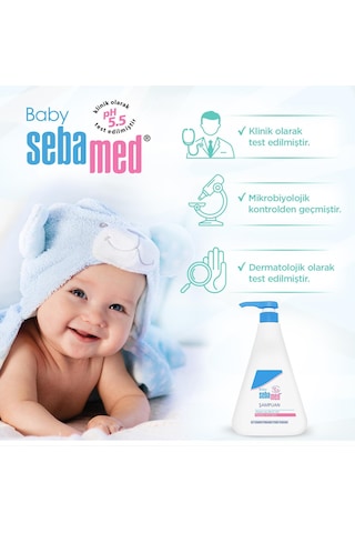 Sebamed Baby Günlük Bakım Seti 750ml Şampuan,100ml Pişik Önleyici Krem-150ml Nemlendirici Bebek Yağı Normal