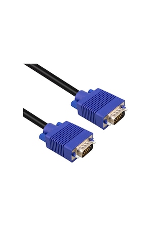 Ayt Powermaster Pm-4423 15 Pin Erkek Erkek 15 Metre Vga Kablo Pc Bilgisayar Monitör Görüntü Kablosu
