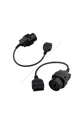 Bmw Obd2 Araç 20 Pin 16 Pine Çevirici Adaptör Bağlantı Kablosu